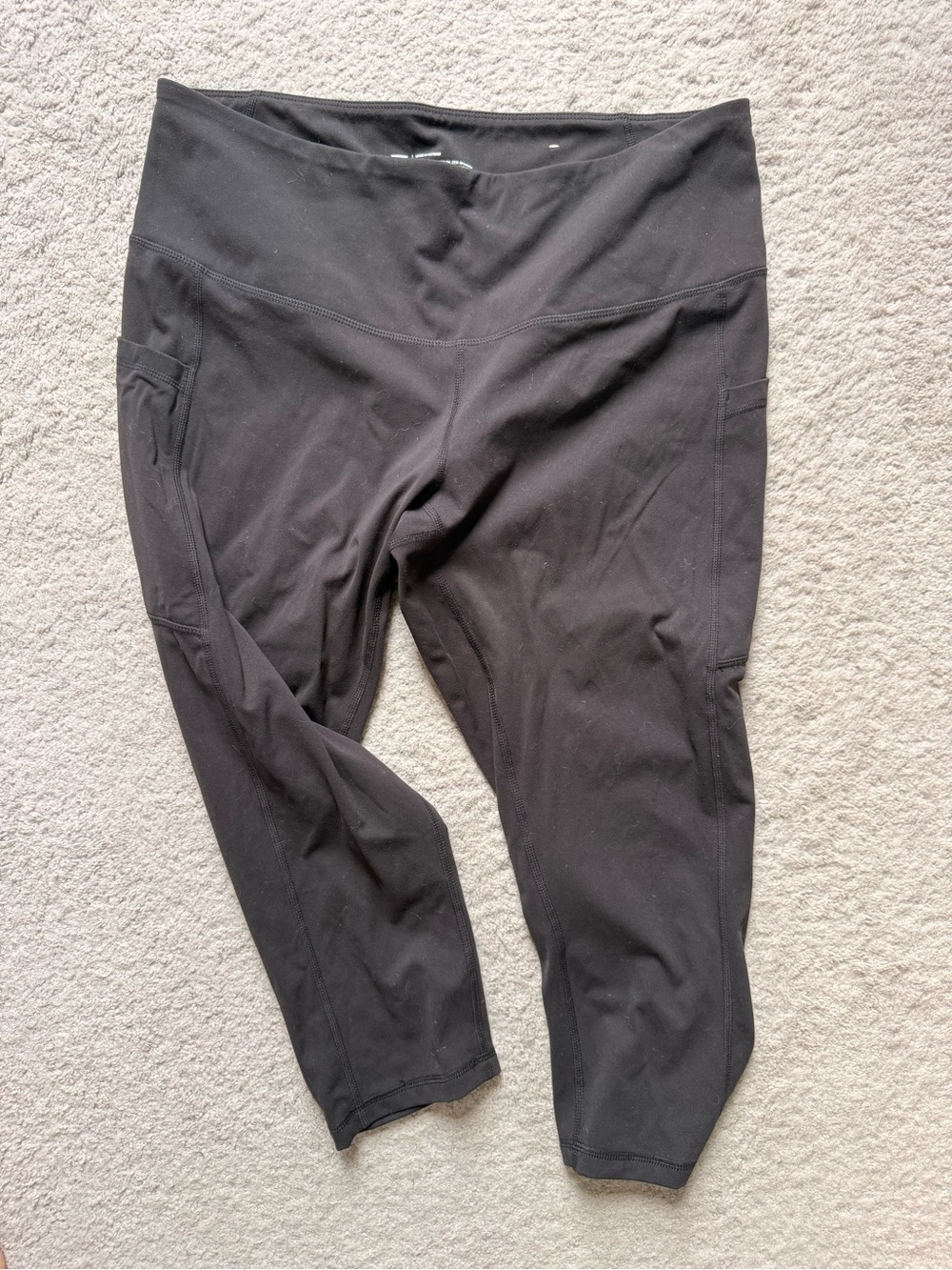 Women's Black Athletic Performance Pants